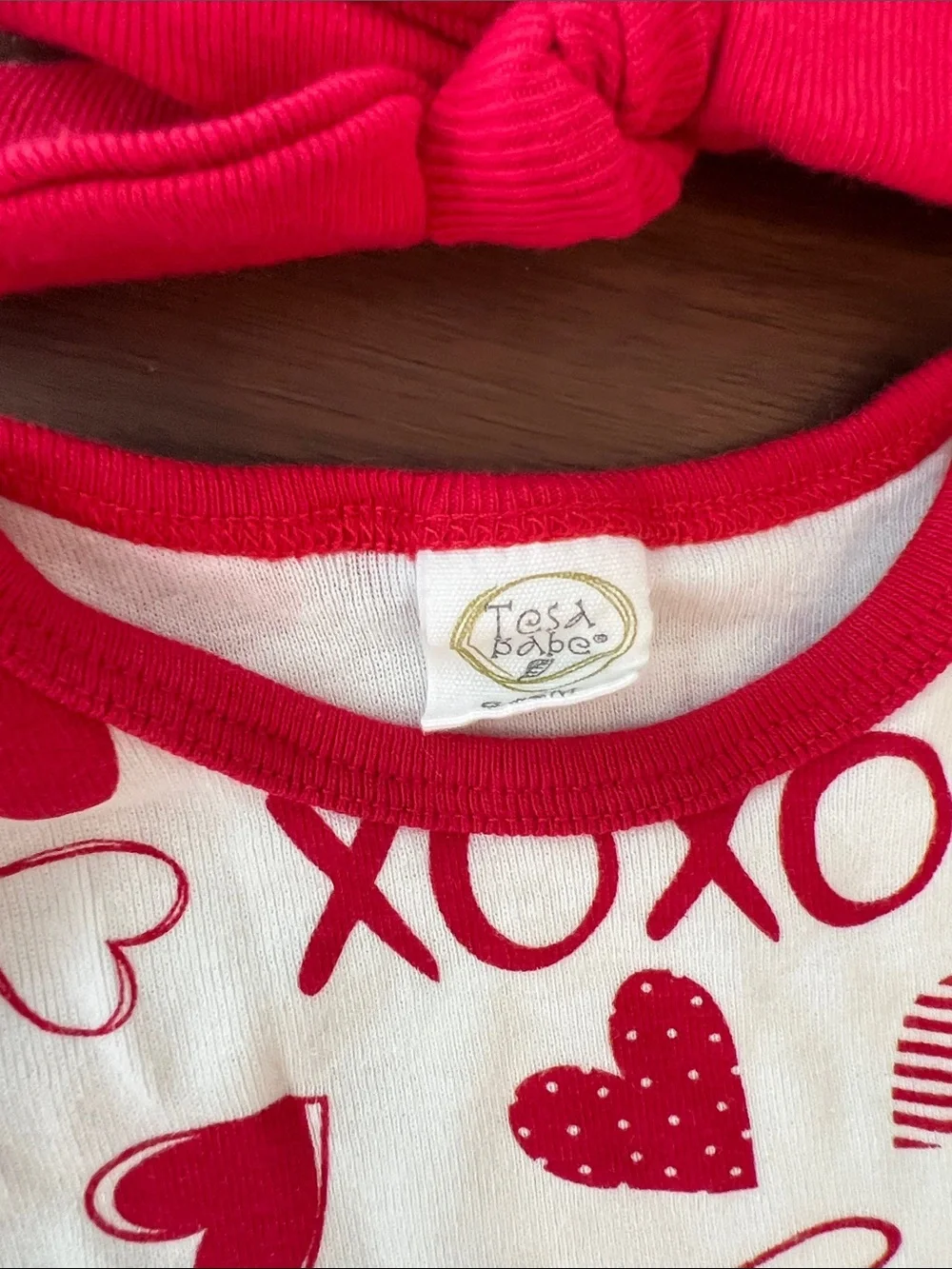 Tesa Babe holiday bundle— Valentine's  Bodysuit and Halloween One Piece, 6-12 mo